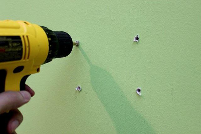 Drill holes