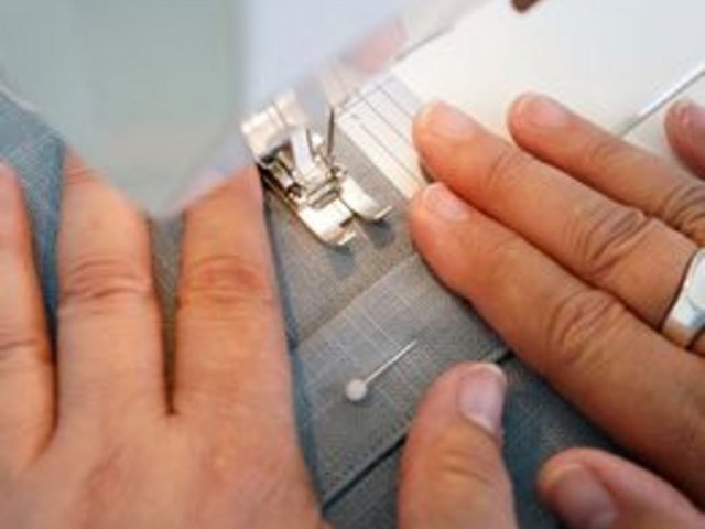 Sew sides together.