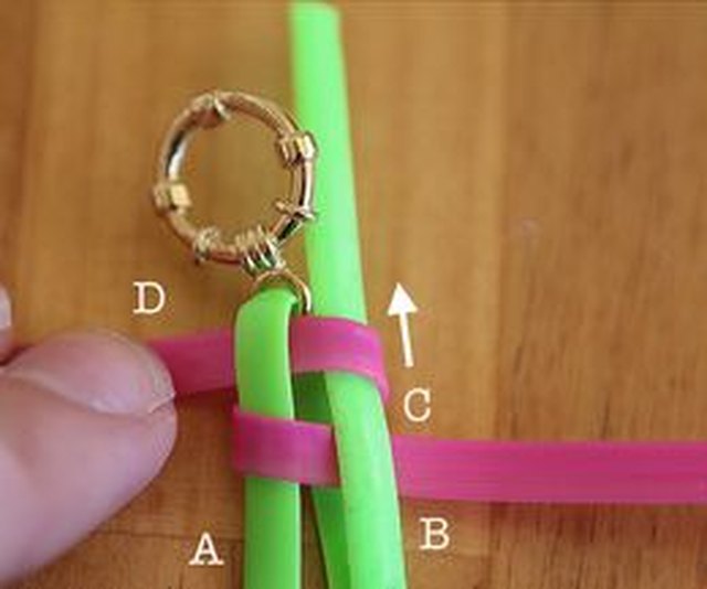Loop under.