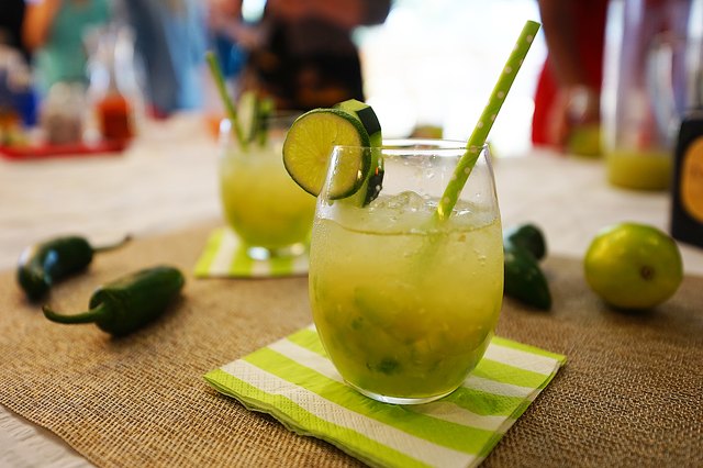 Cucumber Jalapeno Margarita