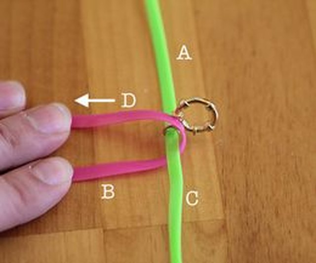Fold to the left.