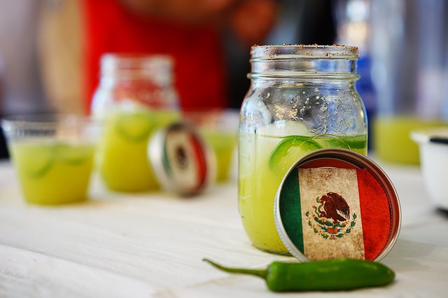 Serrano Sunset Margarita
