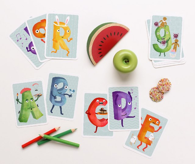 Kids love these cards.