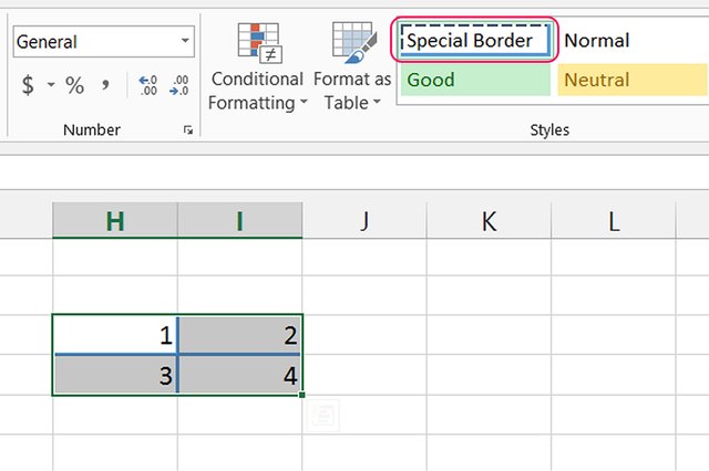 apply borders around cells in excel for mac