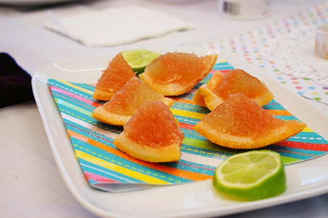 Scurvy Buster Margarita Jello Shot
