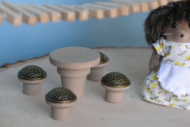 Table and Stools