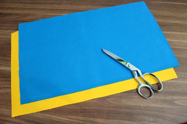 Cut the fabric
