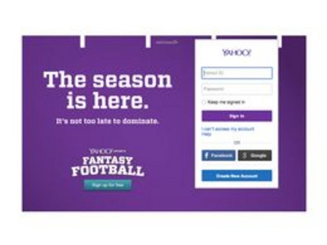 Create a new account.