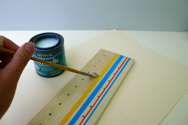 Paint with Polyurethane