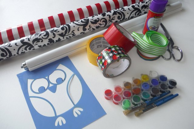 There are lots of options to decorate a roller shade.
