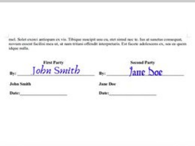 how to write a contract how to write a contract