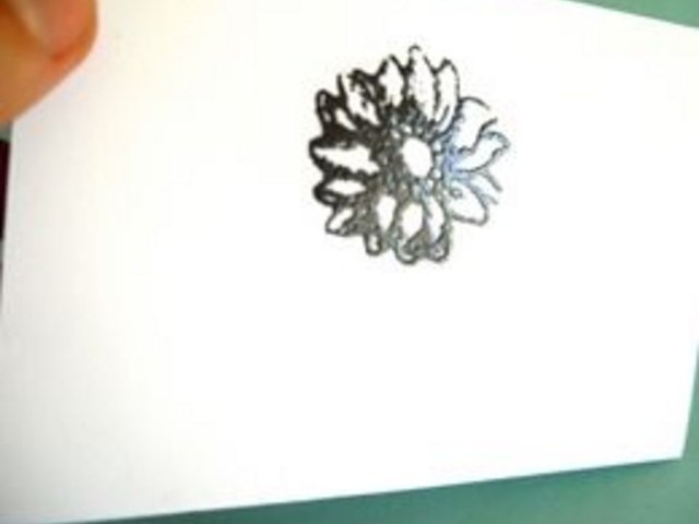 Designs like these are easy to create by embossing.