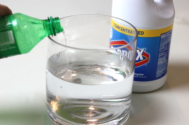 Preparing the water