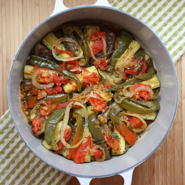 Ratatouille is a classic eggplant recipe that never gets old.