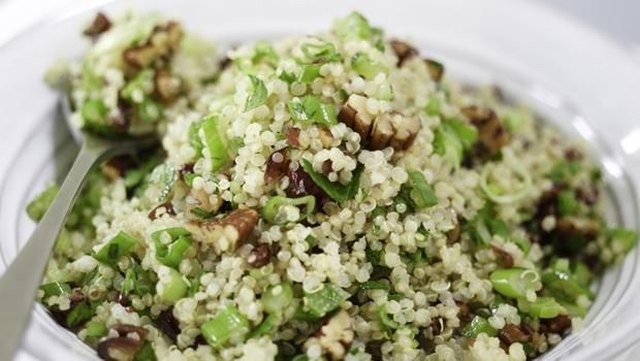 Quinoa is a protein-rich alternative to rice