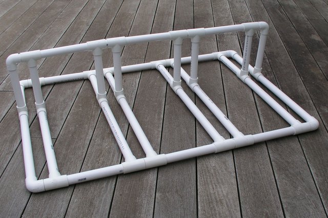 Attach the support stand.