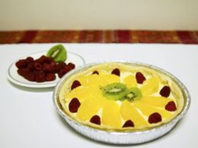 fruit tart recipes from kneaders