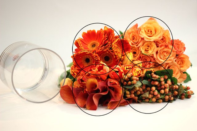 Selecting flowers