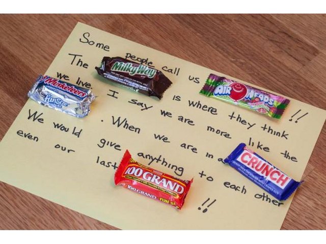 How to Make a Poem With Real Candy Bars How to Make a Poem With Real Candy Bars