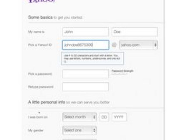 How to Open a New Yahoo! Mail Account (with Pictures) | eHow How to Open a New Yahoo! Mail Account (with Pictures) | eHow