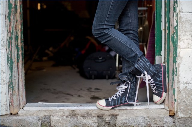 Clean Canvas Sneakers