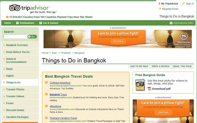 Bangkok Attractions