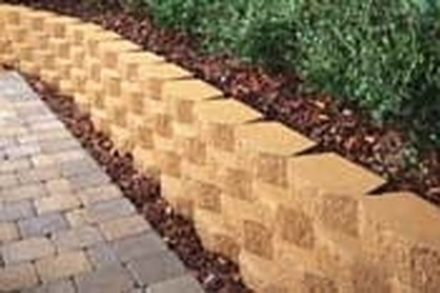 Build a Landscaping Retaining Wall