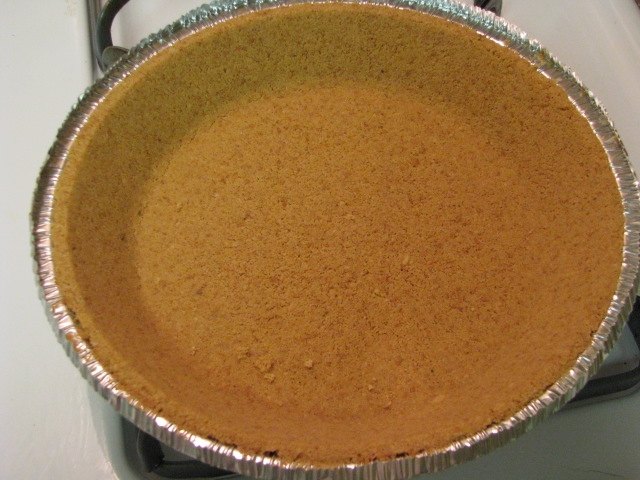 Sugar-free graham cracker crust