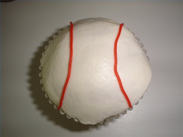 Baseball Party Ideas Birthday Ballpark Themed Cupcakes