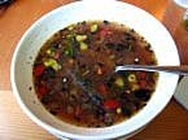 Quick onion soup recipe