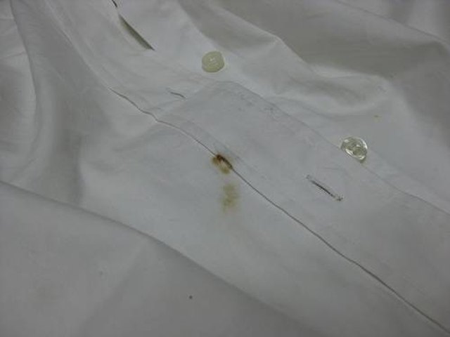 Removing Scorch Marks on Clothing