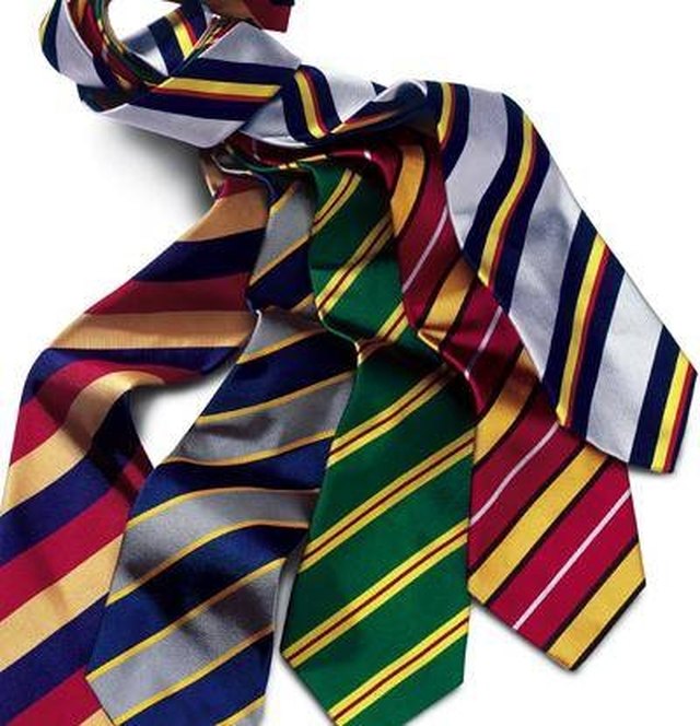 Get Wrinkles Out of Ties