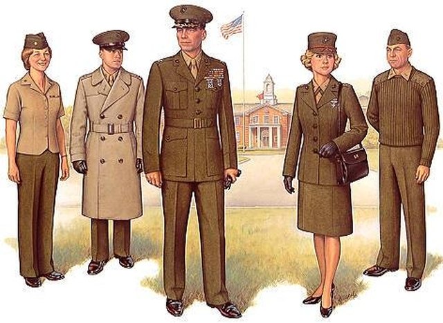 U.S. Marine Uniforms