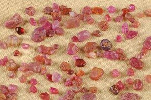 Clean Rough Rubies