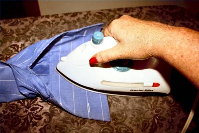 Press Inside of Cuff so it Curls