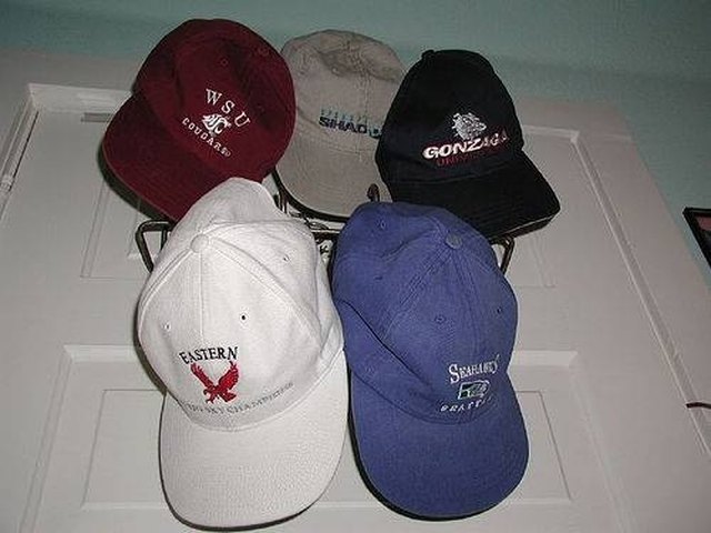 Remove Sweat Stains From a Ball Cap