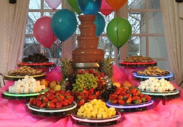 Chocolate Fountain