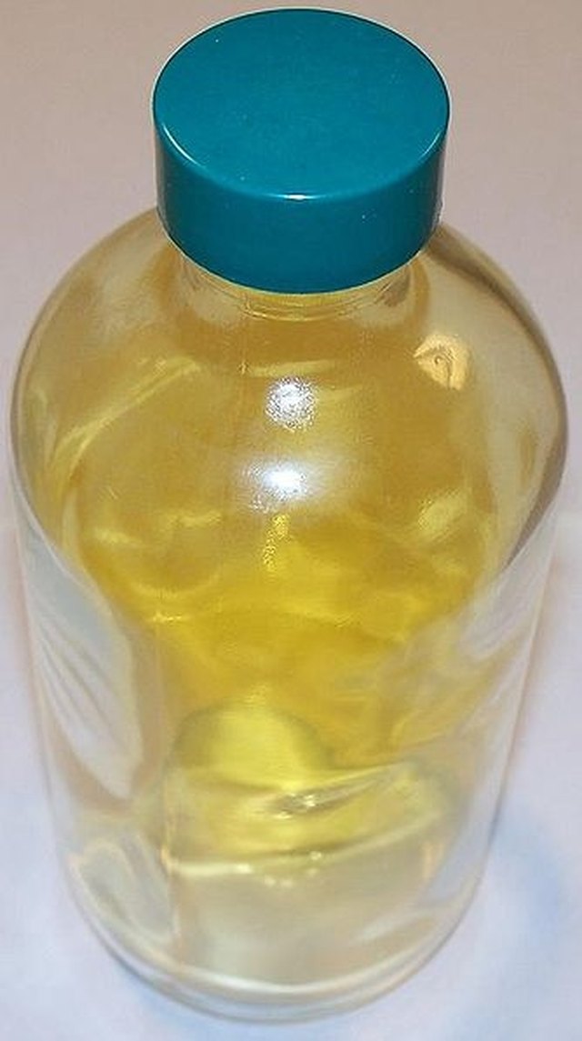 Bottled Chlorine Gas