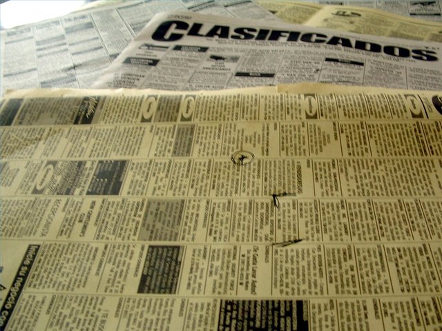 Many academic institutions post school registrar job availabilities in local newspapers.
