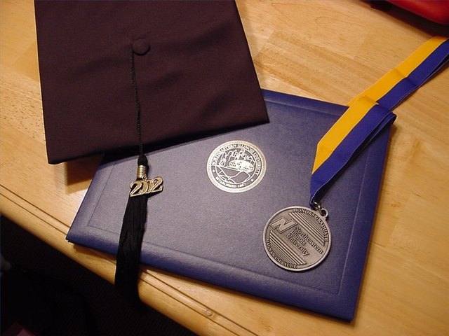 Many employers require candidates to possess a graduate degree.