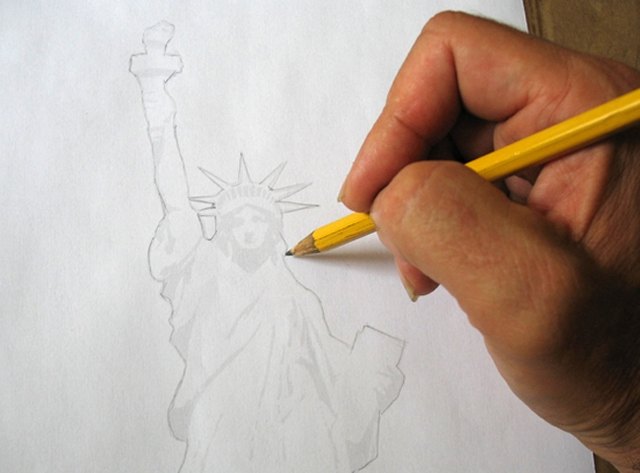 Drawing the Outline
