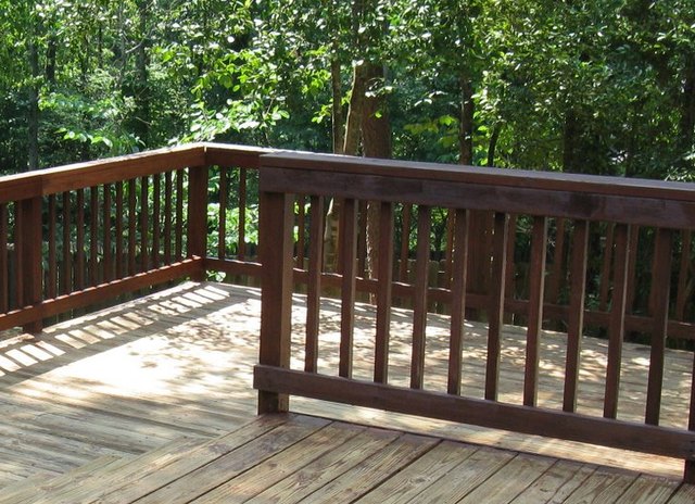 Types of Deck Railing Types of Deck Railing