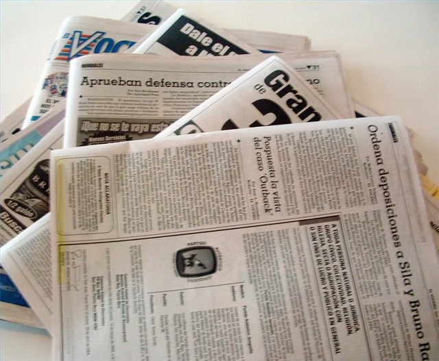 These roles are often advertised in newspapers.