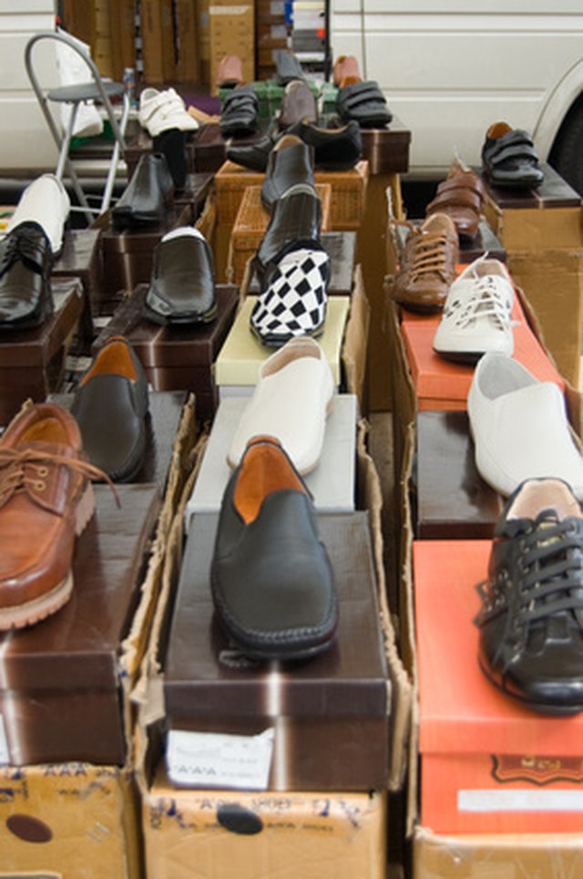 Canvas shoes, like Polo Ralph Lauren shoes, are easy to clean and care for.