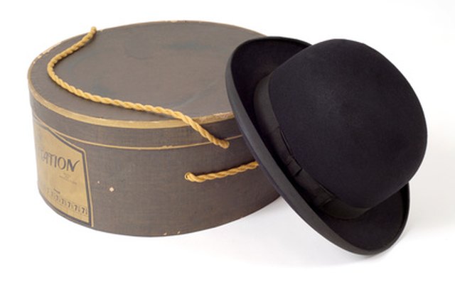 Fur and wool felt are used to make high-quality hats.