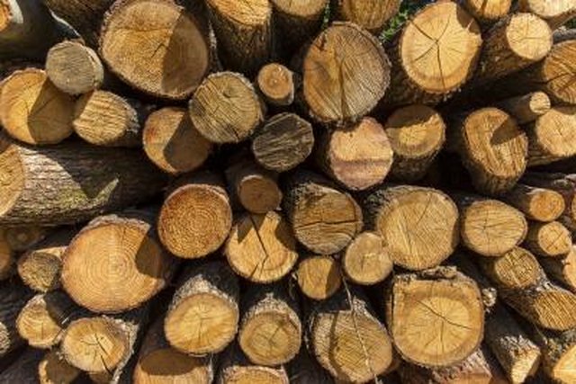 Wood pile