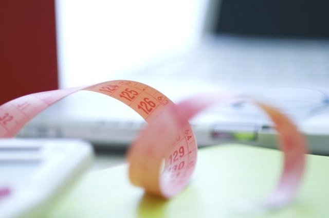 Use a tape measure and count your stitches carefully.