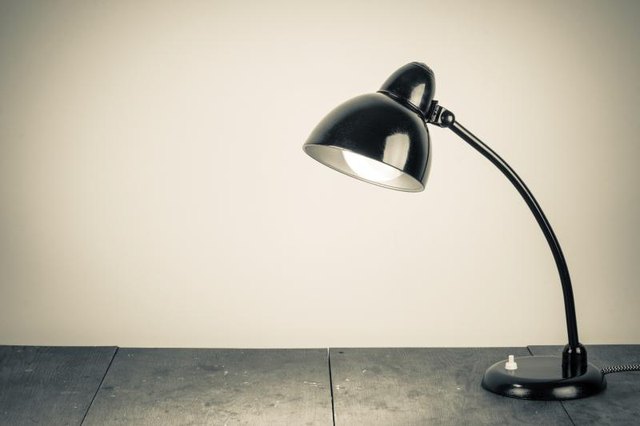 Vintage desk lamp