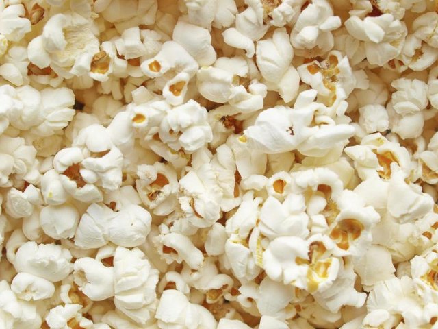 Close-up of popcorn