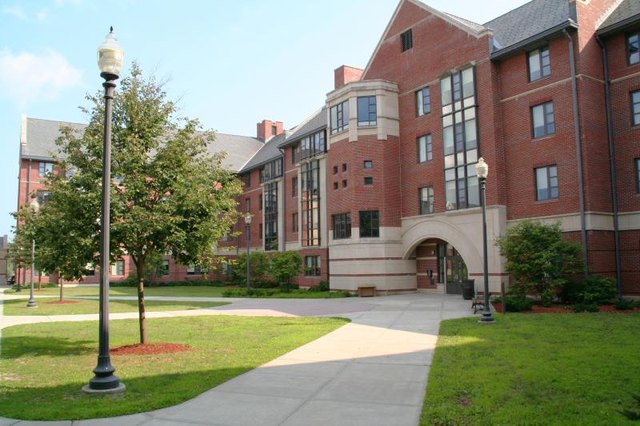 The University of Connecticut.